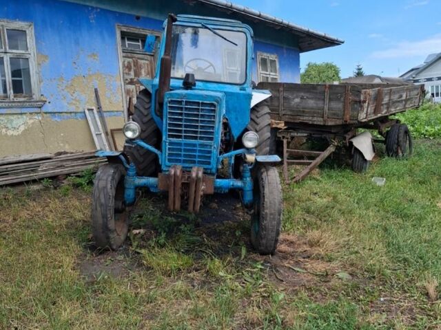 Синий МТЗ 80 Беларус, объемом двигателя 4.75 л и пробегом 10 тыс. км за 4500 $, фото 1 на Automoto.ua