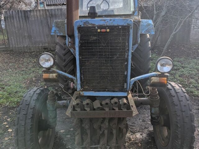 Синій МТЗ 80 Бєларус, об'ємом двигуна 4.2 л та пробігом 100 тис. км за 3805 $, фото 4 на Automoto.ua