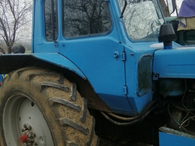 Синий МТЗ 80 Беларус, объемом двигателя 4.75 л и пробегом 10 тыс. км за 6000 $, фото 1 на Automoto.ua