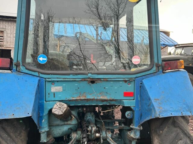 МТЗ 80 Беларус 1993 в Овруче на Automoto.ua Синий МТЗ 80 Беларус, объемом двигателя 0 л и пробегом 10 тыс. км за 7300 $, фото 7 на Automoto.ua