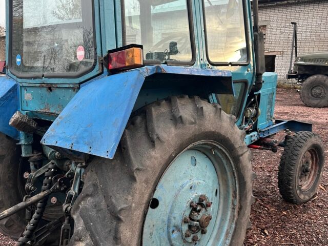 МТЗ 80 Беларус 1993 в Овруче на Automoto.ua Синий МТЗ 80 Беларус, объемом двигателя 0 л и пробегом 10 тыс. км за 7300 $, фото 4 на Automoto.ua