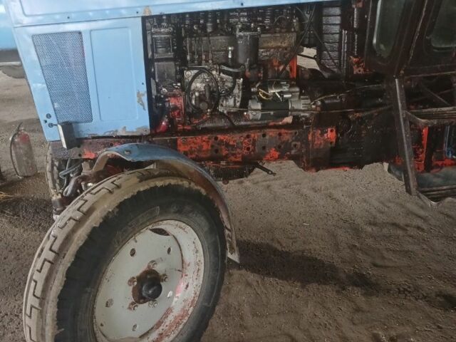 МТЗ 80 Беларус 1994 в Черткове на Automoto.ua Синий МТЗ 80 Беларус, объемом двигателя 0 л и пробегом 10 тыс. км за 7000 $, фото 3 на Automoto.ua