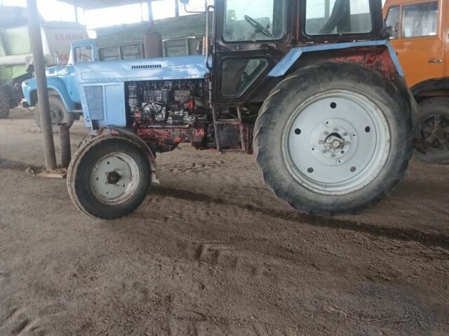 МТЗ 80 Беларус 1994 в Черткове на Automoto.ua Синий МТЗ 80 Беларус, объемом двигателя 0 л и пробегом 10 тыс. км за 7000 $, фото 1 на Automoto.ua