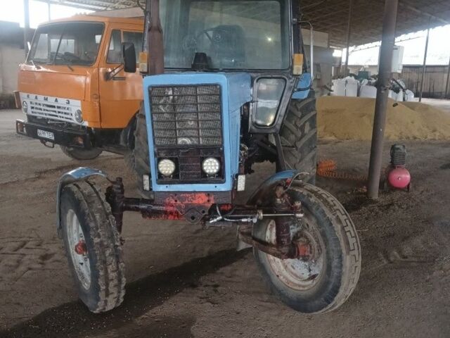 МТЗ 80 Беларус 1994 в Черткове на Automoto.ua Синий МТЗ 80 Беларус, объемом двигателя 0 л и пробегом 10 тыс. км за 7000 $, фото 8 на Automoto.ua