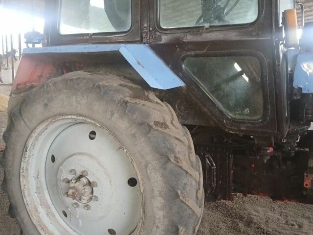 МТЗ 80 Беларус 1994 в Черткове на Automoto.ua Синий МТЗ 80 Беларус, объемом двигателя 0 л и пробегом 10 тыс. км за 7000 $, фото 5 на Automoto.ua