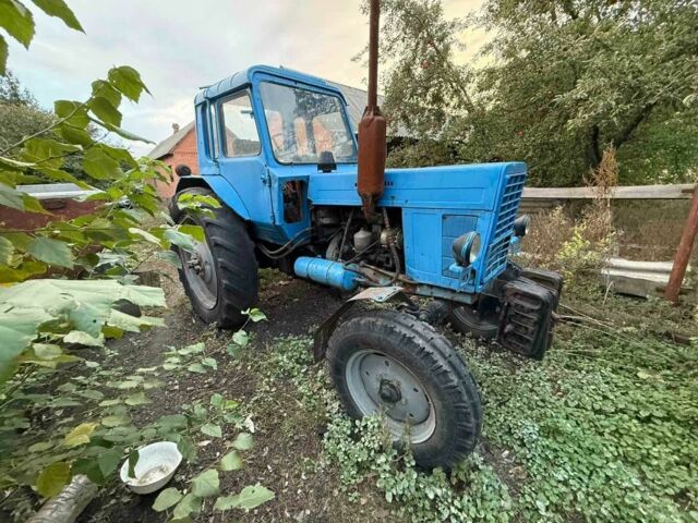 Синий МТЗ 80 Беларус, объемом двигателя 4 л и пробегом 10 тыс. км за 2878 $, фото 1 на Automoto.ua