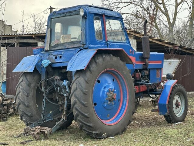 Синій МТЗ 80 Бєларус, об'ємом двигуна 4.75 л та пробігом 50 тис. км за 4200 $, фото 2 на Automoto.ua