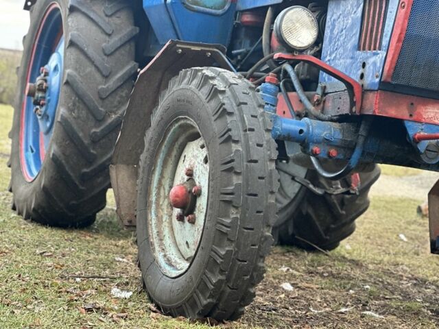 Синій МТЗ 80 Бєларус, об'ємом двигуна 4.75 л та пробігом 50 тис. км за 4200 $, фото 6 на Automoto.ua