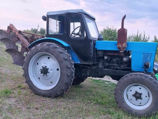 Синий МТЗ 80 Беларус, объемом двигателя 0 л и пробегом 10 тыс. км за 3436 $, фото 1 на Automoto.ua