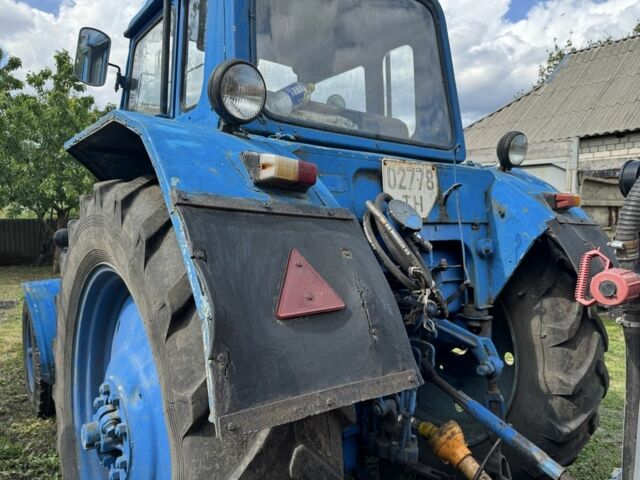 Синій МТЗ 80 Бєларус, об'ємом двигуна 4.7 л та пробігом 10 тис. км за 6000 $, фото 4 на Automoto.ua