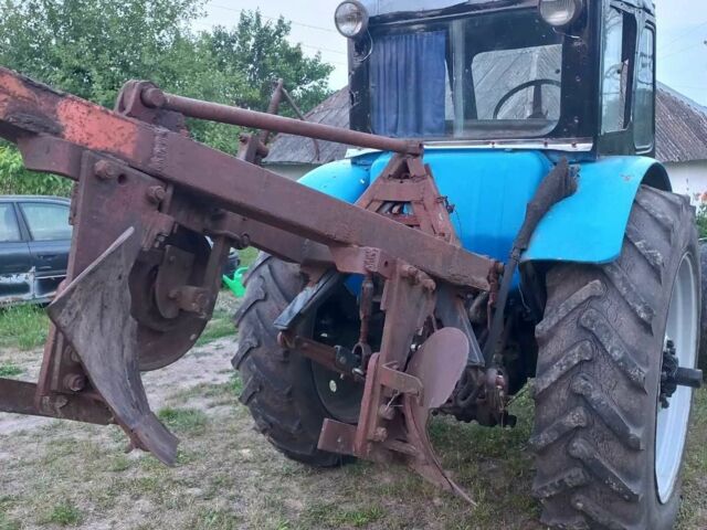Синий МТЗ 80 Беларус, объемом двигателя 0 л и пробегом 10 тыс. км за 3436 $, фото 2 на Automoto.ua