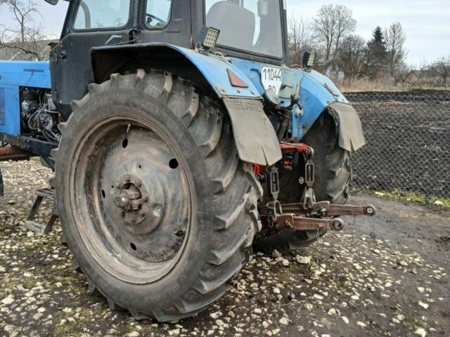 Синий МТЗ 80 Беларус, объемом двигателя 0 л и пробегом 10 тыс. км за 5400 $, фото 5 на Automoto.ua