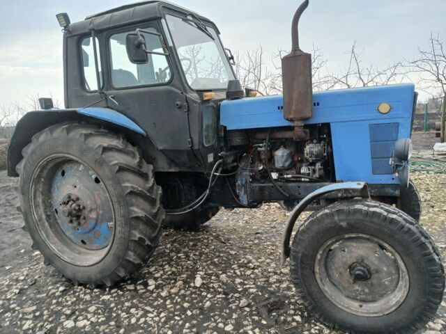 Синий МТЗ 80 Беларус, объемом двигателя 0 л и пробегом 10 тыс. км за 5400 $, фото 6 на Automoto.ua