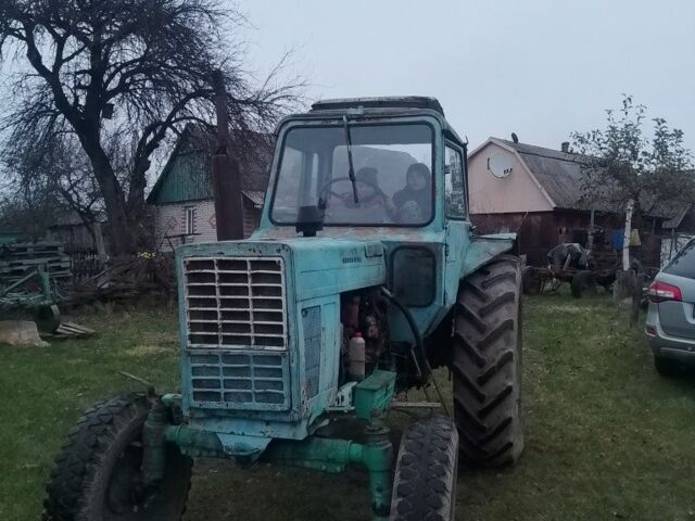 Зеленый МТЗ 80 Беларус, объемом двигателя 4.6 л и пробегом 20 тыс. км за 5219 $, фото 1 на Automoto.ua