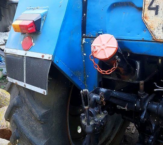 Синий МТЗ 80, объемом двигателя 48 л и пробегом 0 тыс. км за 5500 $, фото 7 на Automoto.ua