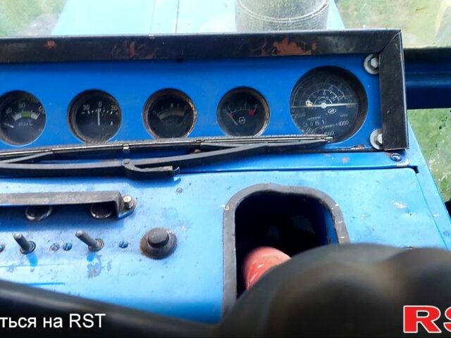 Синий МТЗ 80, объемом двигателя 48 л и пробегом 0 тыс. км за 5500 $, фото 10 на Automoto.ua