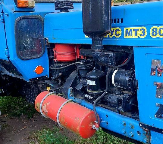Синий МТЗ 80, объемом двигателя 48 л и пробегом 0 тыс. км за 5500 $, фото 2 на Automoto.ua