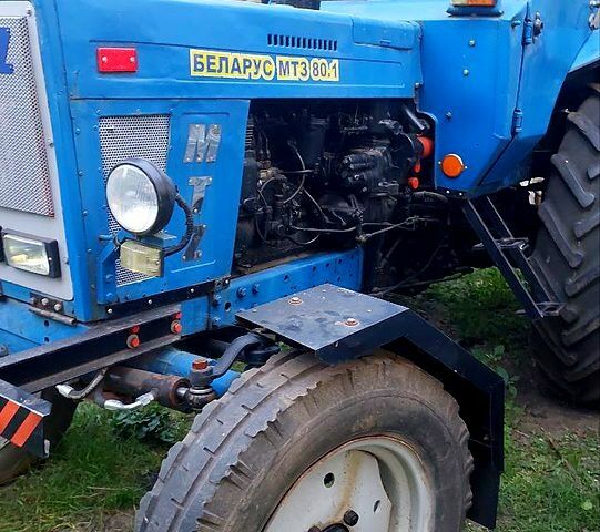 Синий МТЗ 80, объемом двигателя 48 л и пробегом 0 тыс. км за 5500 $, фото 1 на Automoto.ua
