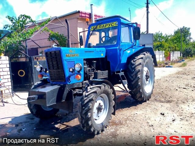 Синій МТЗ 80, об'ємом двигуна 24 л та пробігом 10 тис. км за 5800 $, фото 5 на Automoto.ua