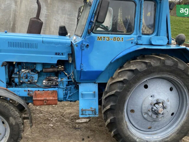 МТЗ 80.1 Беларус, объемом двигателя 4.75 л и пробегом 0 тыс. км за 5300 $, фото 2 на Automoto.ua