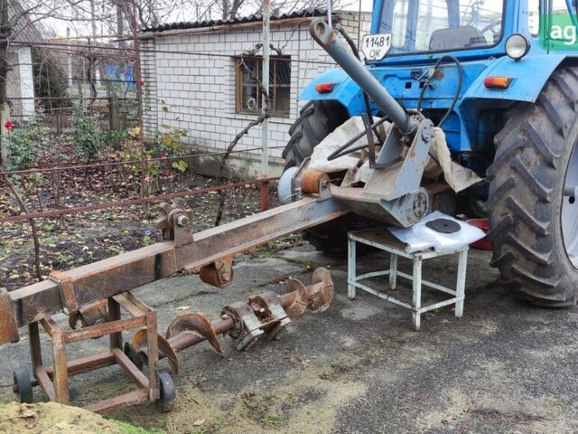 МТЗ 80.1 Беларус, объемом двигателя 4.75 л и пробегом 0 тыс. км за 4200 $, фото 2 на Automoto.ua