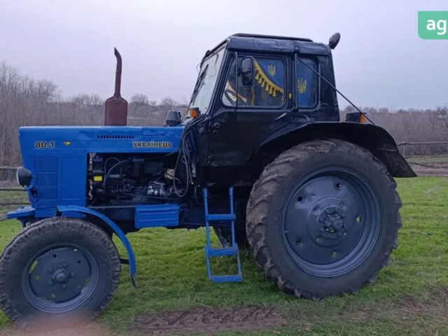 МТЗ 80.1 Беларус, объемом двигателя 4.75 л и пробегом 0 тыс. км за 4000 $, фото 2 на Automoto.ua