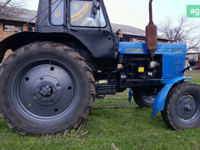 МТЗ 80.1 Беларус, объемом двигателя 4.75 л и пробегом 0 тыс. км за 4000 $, фото 1 на Automoto.ua