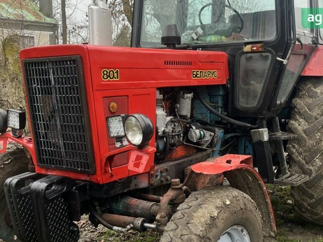 МТЗ 80.1 Беларус, объемом двигателя 4.75 л и пробегом 0 тыс. км за 6000 $, фото 1 на Automoto.ua
