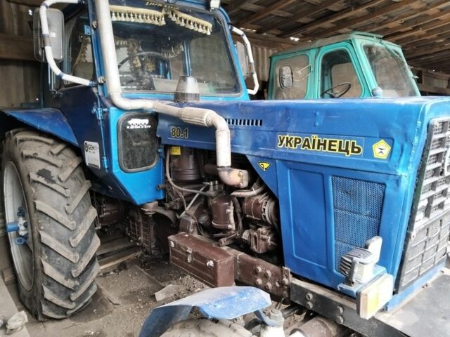 МТЗ 80.1 Беларус 1987 в Сумах на Automoto.ua Синий МТЗ 80.1 Беларус, объемом двигателя 4.75 л и пробегом 10 тыс. км за 6500 $, фото 1 на Automoto.ua