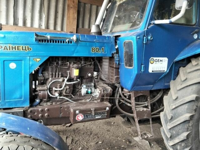 МТЗ 80.1 Беларус 1987 в Сумах на Automoto.ua Синий МТЗ 80.1 Беларус, объемом двигателя 4.75 л и пробегом 10 тыс. км за 6500 $, фото 2 на Automoto.ua