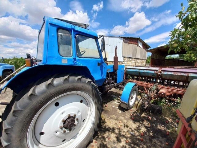 Синій МТЗ 80.1 Білорус, об'ємом двигуна 0 л та пробігом 10 тис. км за 5500 $, фото 4 на Automoto.ua