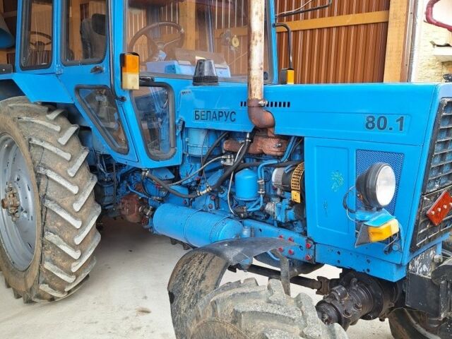Синій МТЗ 80.1 Білорус, об'ємом двигуна 0 л та пробігом 10 тис. км за 9600 $, фото 4 на Automoto.ua