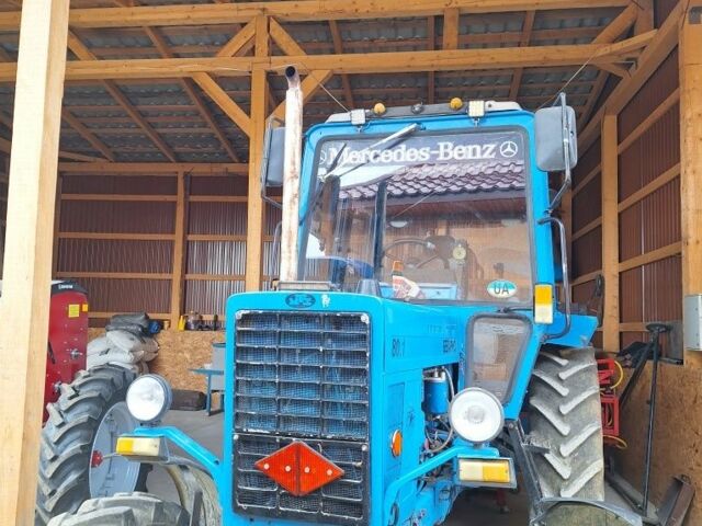 Синій МТЗ 80.1 Білорус, об'ємом двигуна 0 л та пробігом 10 тис. км за 9600 $, фото 5 на Automoto.ua