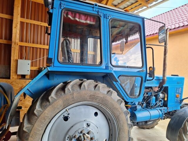 Синій МТЗ 80.1 Білорус, об'ємом двигуна 0 л та пробігом 10 тис. км за 9600 $, фото 3 на Automoto.ua