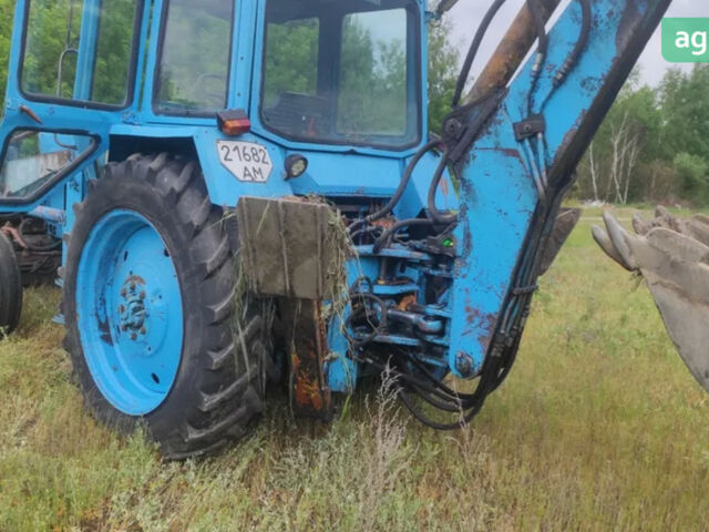 МТЗ 80 Білорус, об'ємом двигуна 4.7 л та пробігом 0 тис. км за 7800 $, фото 1 на Automoto.ua