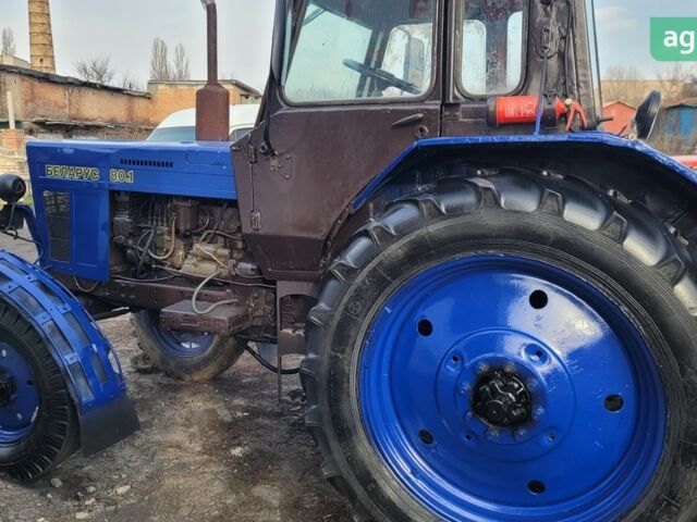 МТЗ 80 Білорус, об'ємом двигуна 4.75 л та пробігом 25 тис. км за 4700 $, фото 4 на Automoto.ua