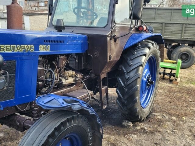 МТЗ 80 Білорус, об'ємом двигуна 4.75 л та пробігом 25 тис. км за 4700 $, фото 1 на Automoto.ua