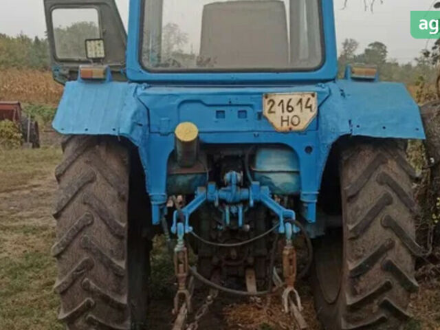 МТЗ 80 Білорус 1987 у Полтаві на Automoto.ua МТЗ 80 Білорус, об'ємом двигуна 4.75 л та пробігом 0 тис. км за 5500 $, фото 4 на Automoto.ua