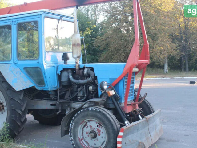 МТЗ 80 Білорус, об'ємом двигуна 4.75 л та пробігом 0 тис. км за 6500 $, фото 6 на Automoto.ua