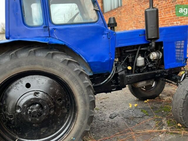 МТЗ 80 Білорус, объемом двигателя 4.75 л и пробегом 0 тыс. км за 5200 $, фото 1 на Automoto.ua