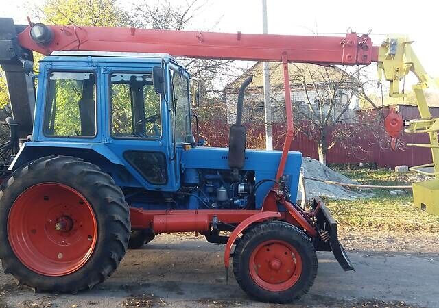 Синий МТЗ 80 Білорус, объемом двигателя 0 л и пробегом 1 тыс. км за 15000 $, фото 1 на Automoto.ua