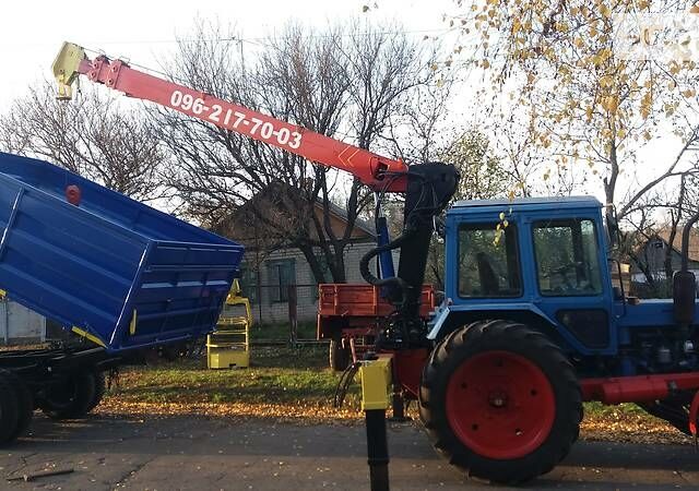 Синий МТЗ 80 Білорус, объемом двигателя 0 л и пробегом 1 тыс. км за 15000 $, фото 2 на Automoto.ua