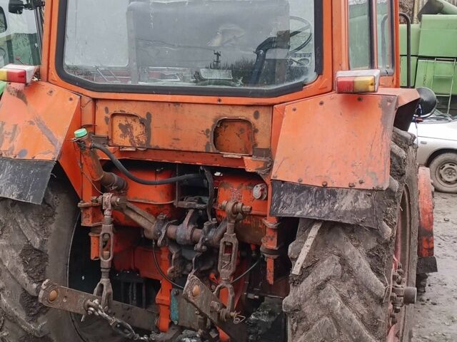 Красный МТЗ 82 Беларус, объемом двигателя 4.75 л и пробегом 100 тыс. км за 8300 $, фото 6 на Automoto.ua