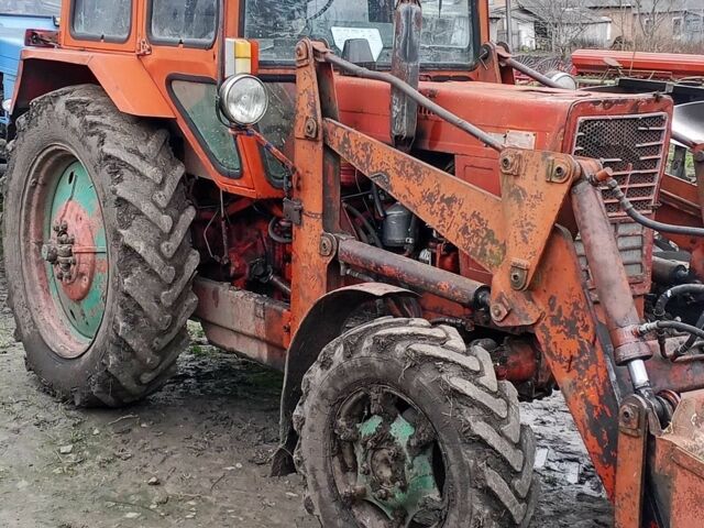 Красный МТЗ 82 Беларус, объемом двигателя 4.75 л и пробегом 100 тыс. км за 8300 $, фото 3 на Automoto.ua