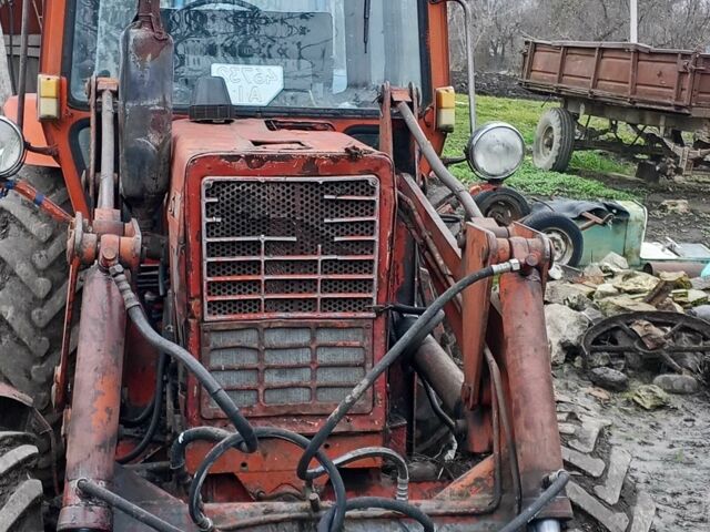 Красный МТЗ 82 Беларус, объемом двигателя 4.75 л и пробегом 100 тыс. км за 8300 $, фото 4 на Automoto.ua