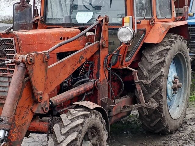 Красный МТЗ 82 Беларус, объемом двигателя 4.75 л и пробегом 100 тыс. км за 8300 $, фото 5 на Automoto.ua