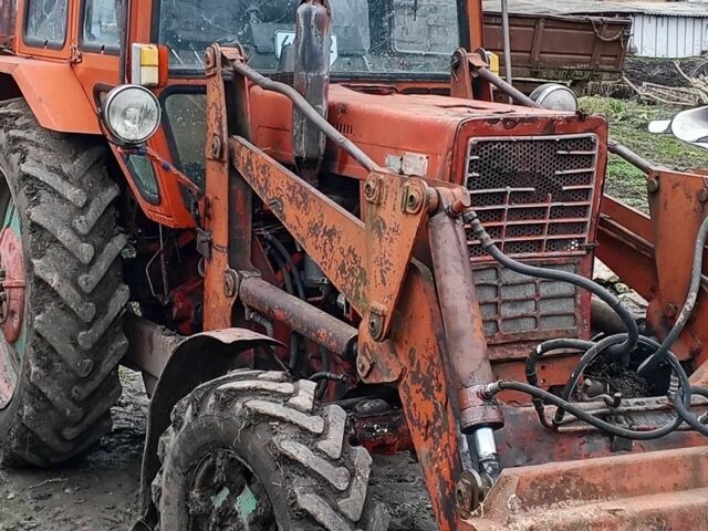 Красный МТЗ 82 Беларус, объемом двигателя 4.75 л и пробегом 100 тыс. км за 8300 $, фото 1 на Automoto.ua