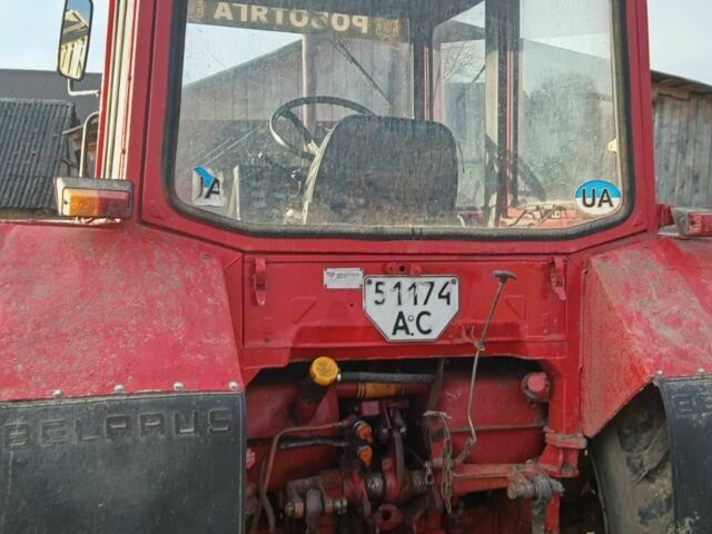 Красный МТЗ 82 Беларус, объемом двигателя 0 л и пробегом 100 тыс. км за 8700 $, фото 8 на Automoto.ua
