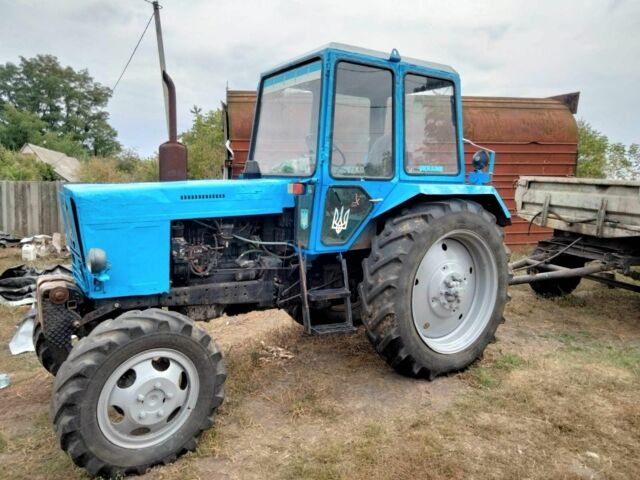 Синий МТЗ 82 Беларус, объемом двигателя 4.7 л и пробегом 10 тыс. км за 8200 $, фото 3 на Automoto.ua