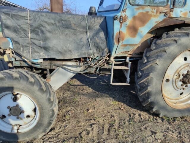 Синий МТЗ 82 Беларус, объемом двигателя 0 л и пробегом 10 тыс. км за 7500 $, фото 5 на Automoto.ua